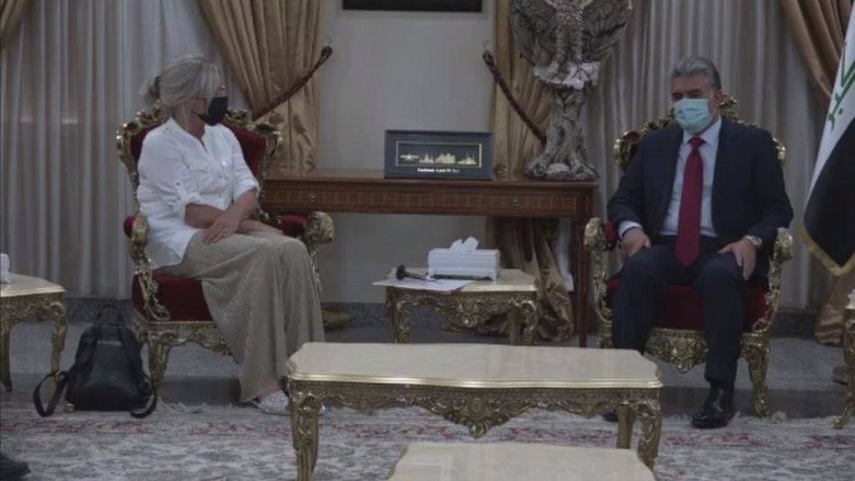 دیدار ربر احمد با جنین پلاسخارت